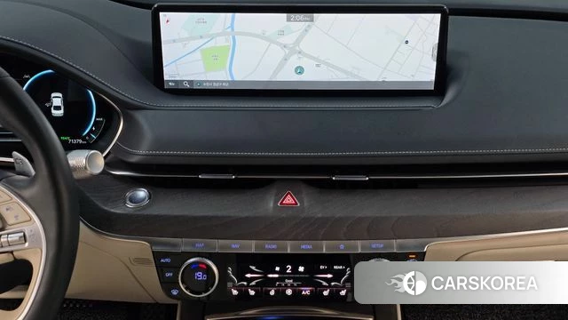 Genesis Electrified G80 (RG3) 2022 Синий из Кореи, фото 3