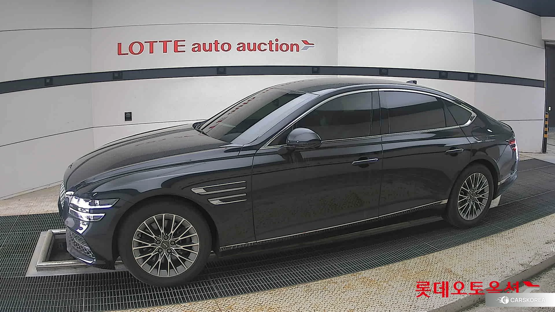 Hyundai G80 2023 Beekblack из Кореи, фото 3