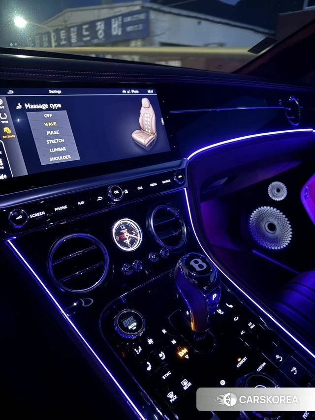 Bentley Continental GT 3rd Generation 2019 Белый из Кореи, фото 3