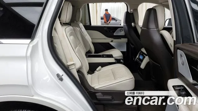 Lincoln Aviator 2nd generation id 2707811 из Кореи 3