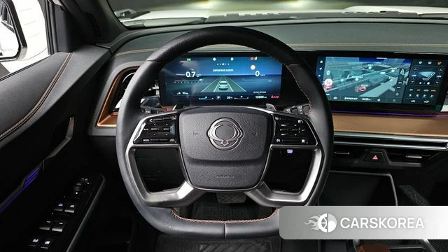 Ssangyong The New Torres 2025 Белый из Кореи, фото 3