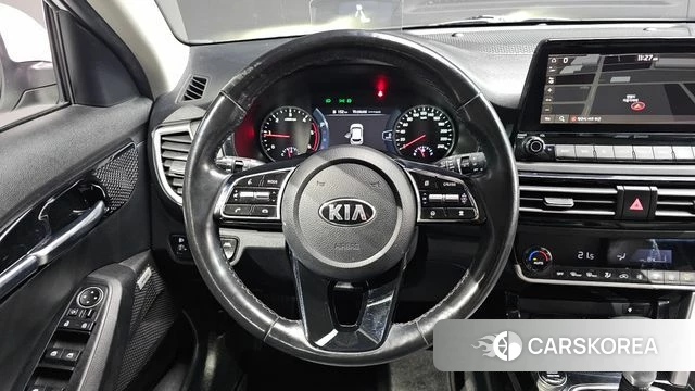 Kia Seltos 2019 Белый из Кореи, фото 3