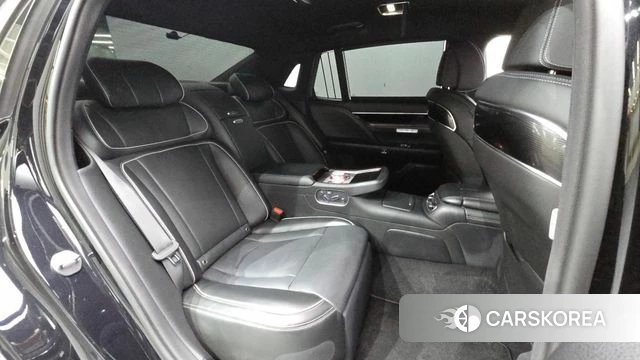 Genesis G90 (RS4) 2022 Черный из Кореи, фото 3