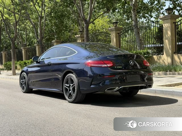 Mercedes-Benz Class C (imported) 2021 Синий из Китая, фото 3