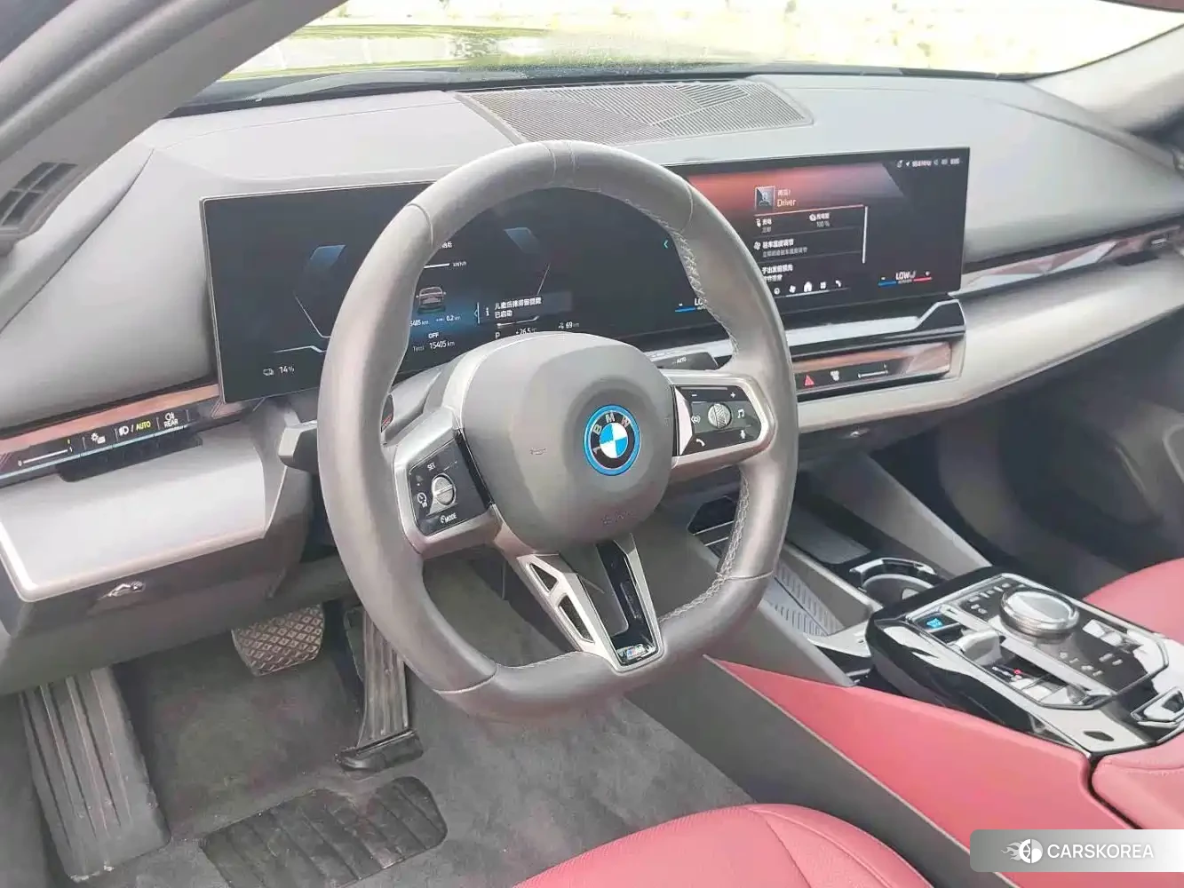 BMW i5 2025 Черный из Китая, фото 3