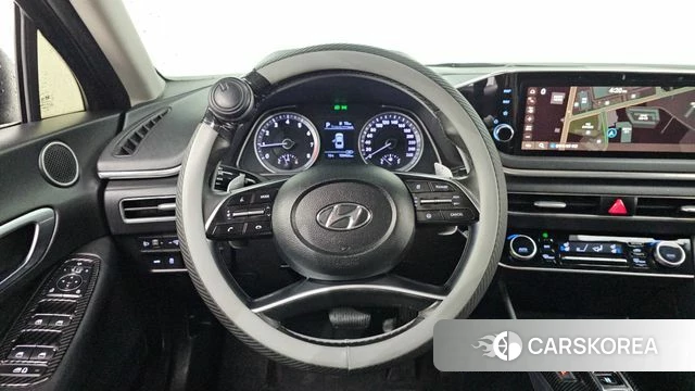 Hyundai Sonata (DN8) 2019 Серый из Кореи, фото 3