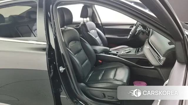 Hyundai The New Grandeur IG 2022 Черный из Кореи, фото 3