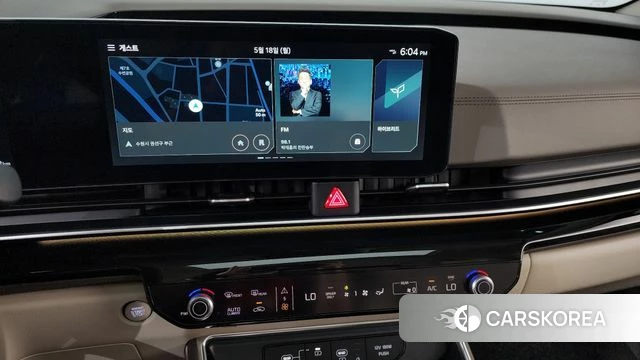Kia The New Carnival 4th Generation 2024 Белый из Кореи, фото 3