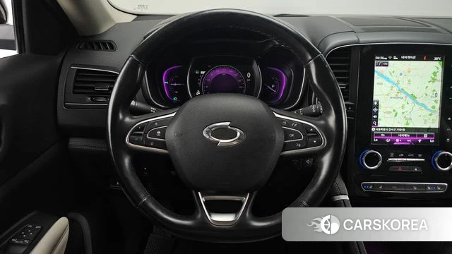 Renault Korea (Samsung) The New QM6 2021 Черный из Кореи, фото 3