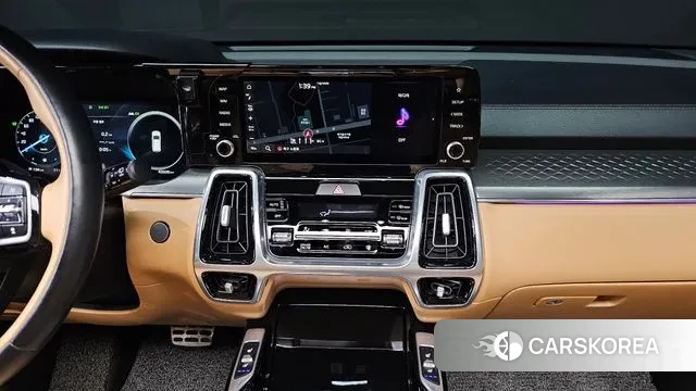 Kia Sorento 4th Generation 2022 Белый из Кореи, фото 3