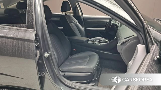 Hyundai Sonata (DN8) 2021 Серый из Кореи, фото 3