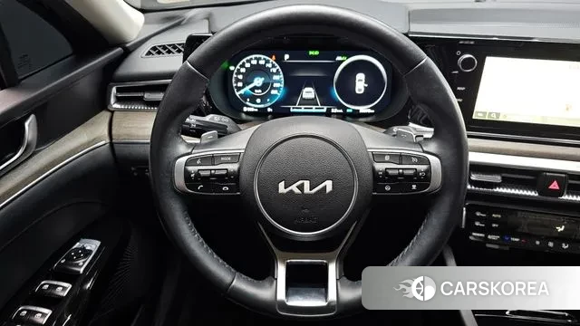 Kia K5 Hybrid 3rd Generation 2022 Черный из Кореи, фото 3