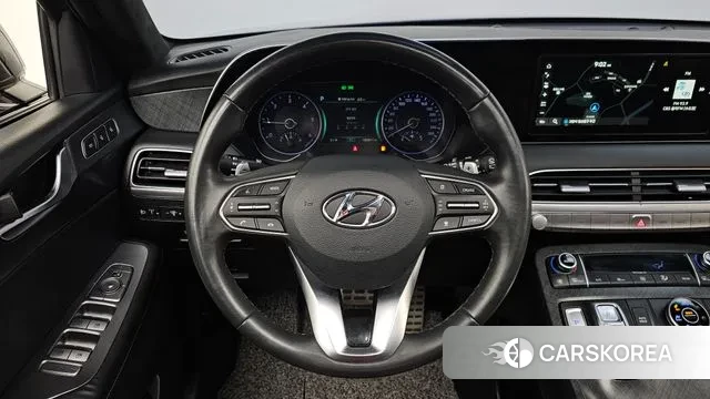 Hyundai Palisade 2019 Синий из Кореи, фото 3
