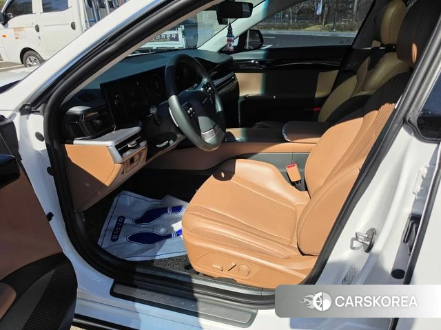 Hyundai Grandeur (GN7) 2023 Белый из Кореи, фото 3