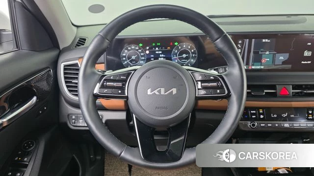 Kia The New Seltos 2023 Белый из Кореи, фото 3