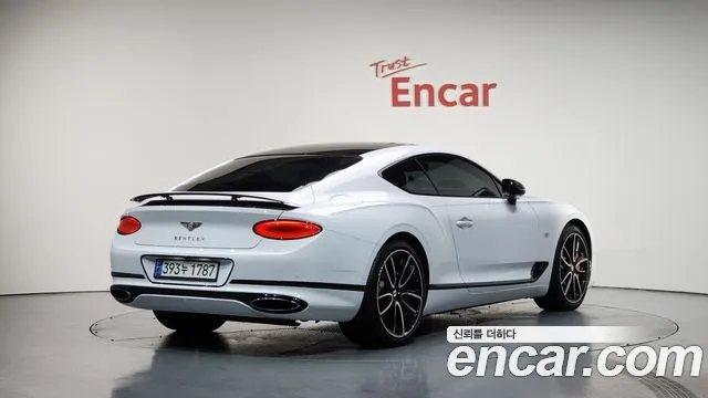 Bentley Continental GT 3rd Generation id 2763244 из Кореи 3
