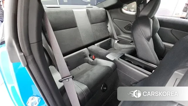 Toyota GR86 2023 Синий из Кореи, фото 3