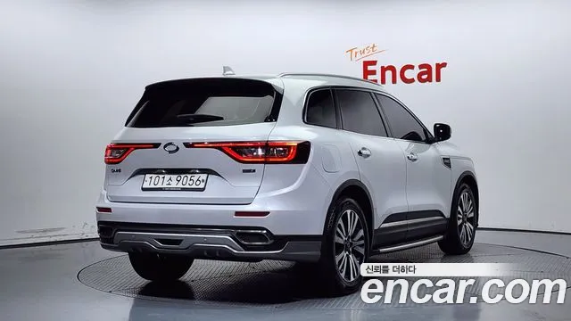 Renault Korea (Samsung) The New QM6 id 2664458 из Кореи 3