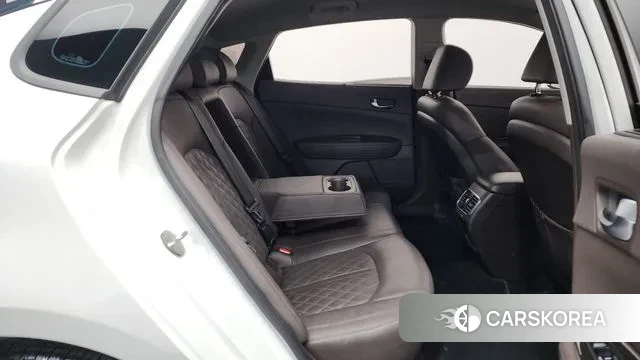 Kia The New K5 2nd generation 2018 Белый из Кореи, фото 3