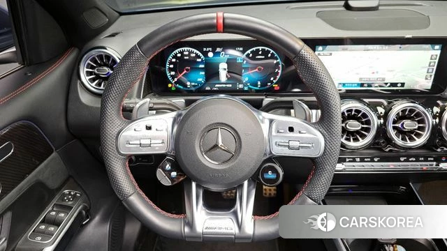 Mercedes-Benz GLB-Class X247 2022 Синий из Кореи, фото 3