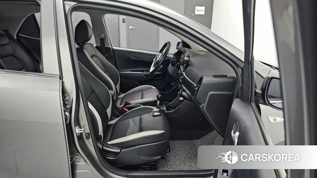 Kia Morning Urban (JA) 2022 Серый из Кореи, фото 3