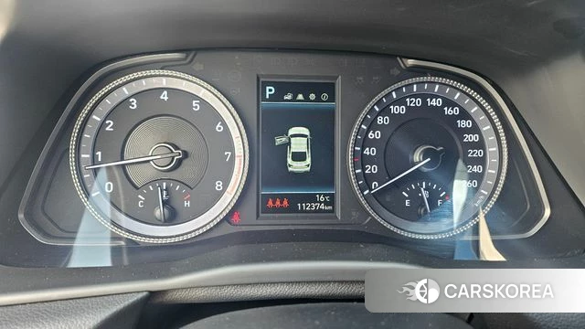 Hyundai Sonata (DN8) 2023 Белый из Кореи, фото 3