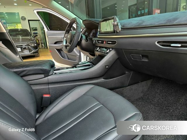 Hyundai Sonata (DN8) 2021 Белый из Кореи, фото 3