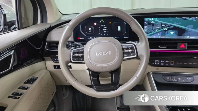 Kia The New Carnival 4th Generation 2023 Серебряный из Кореи, фото 3