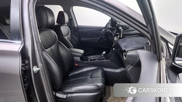 Hyundai Santa Fe TM 2019 Серый из Кореи, фото 3