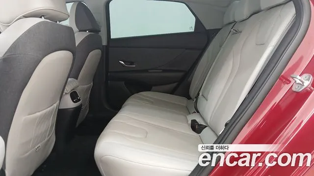 Hyundai Avante (CN7) 2021 Красный из Кореи, фото 3