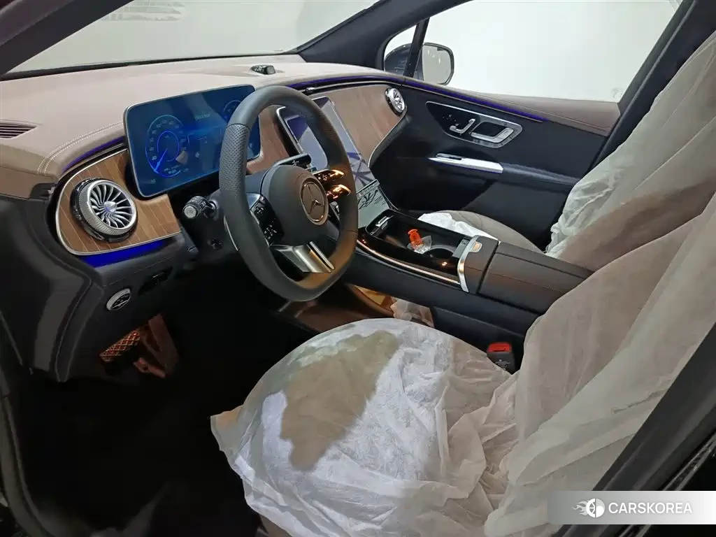 Mercedes-Benz EQE SUV 2025 Черный из Китая, фото 3