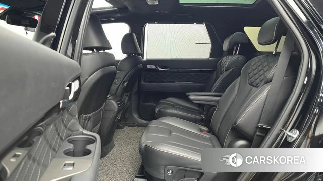 Hyundai Palisade 2021 Черный из Кореи, фото 3