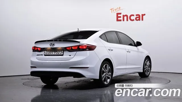 Hyundai Avante AD id 2526315 из Кореи 3