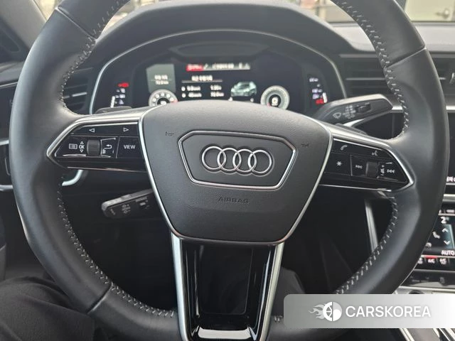 Audi A7 (4K) 2021 Белый из Кореи, фото 3