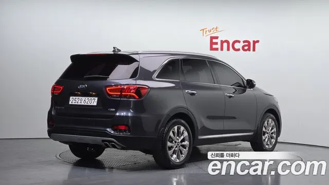 Kia The New Sorento 2019 Серый из Кореи, фото 3
