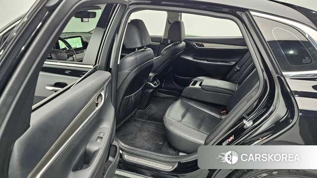 Hyundai The New Grandeur IG Hybrid 2021 Черный из Кореи, фото 3