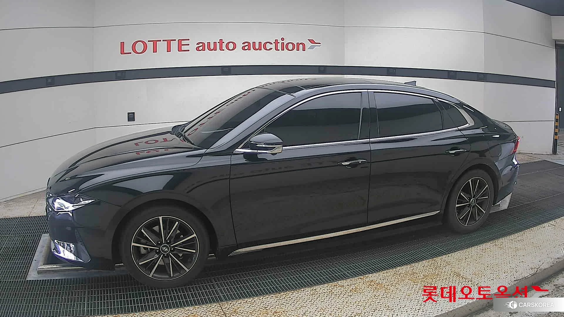 Hyundai Grandeur 2020 Midnight Black из Кореи, фото 3