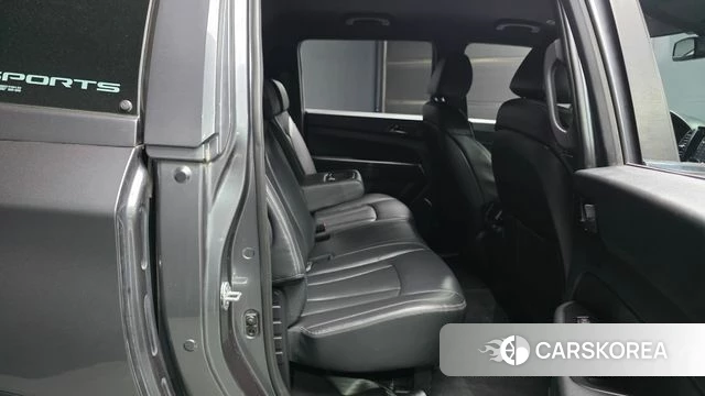 Ssangyong Rexton Sports 2019 Серый из Кореи, фото 3