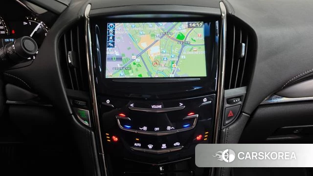 Cadillac ATS 2018 Черный из Кореи, фото 3