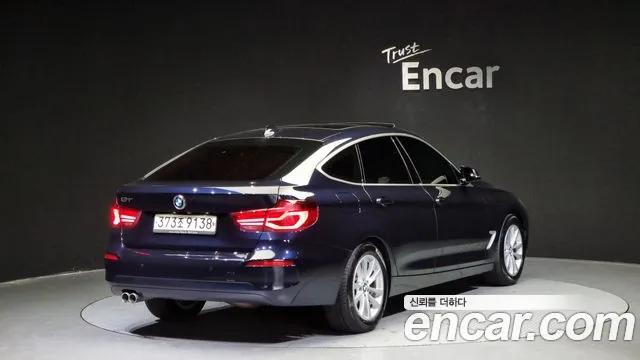 BMW 3 Series GT (F34) id 2698765 из Кореи 3