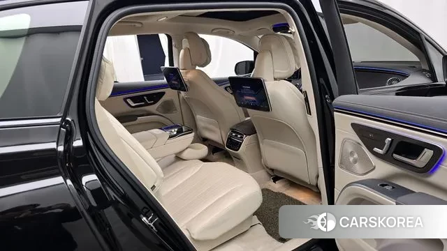 Mercedes-Benz EQS SUV X296 2023 Черный из Кореи, фото 3