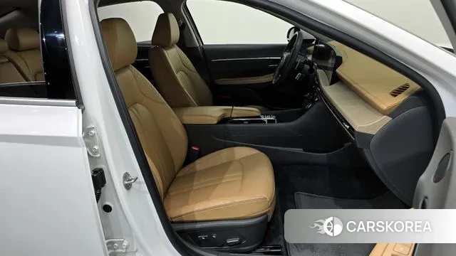 Hyundai Sonata D Edge (DN8) 2023 Белый из Кореи, фото 3