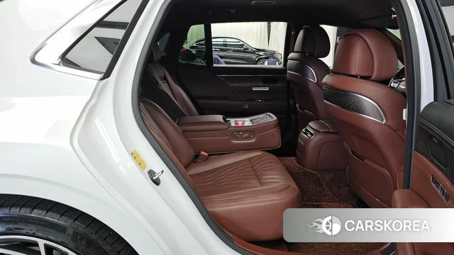 Genesis G90 (RS4) 2023 Белый из Кореи, фото 3