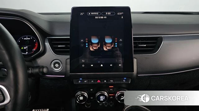 Renault Korea (Samsung) XM3 2022 Белый из Кореи, фото 3