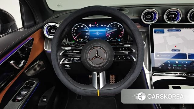 Mercedes-Benz GLC-Class X254 2026 Черный из Кореи, фото 3