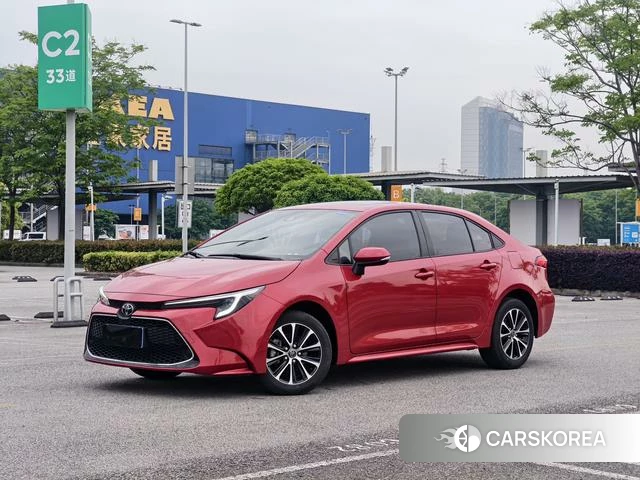 Toyota Lei Ling 2023 Красный из Китая, фото 3