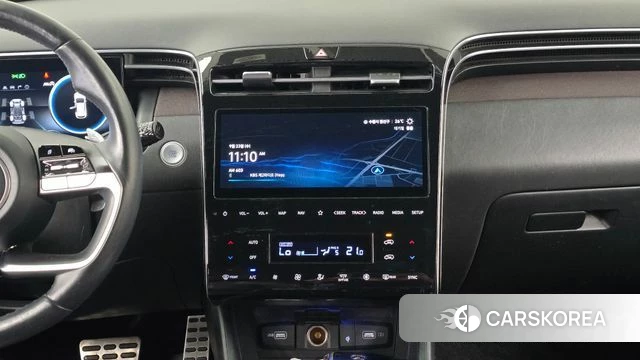 Hyundai Tucson (NX4) 2022 Белый из Кореи, фото 3