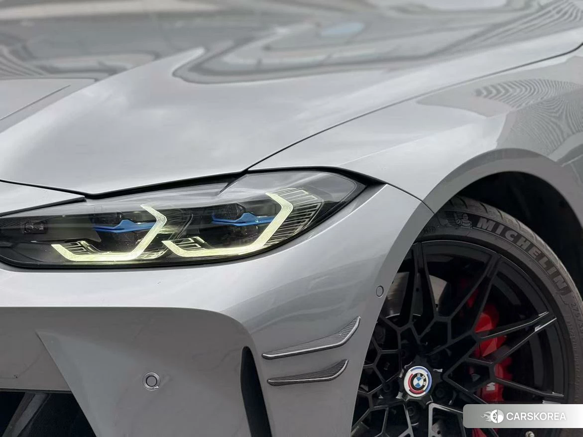 BMW M4 2022 Темно-серый из Китая, фото 3