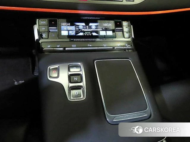 Hyundai The New Grandeur IG Hybrid 2022 Серый из Кореи, фото 3