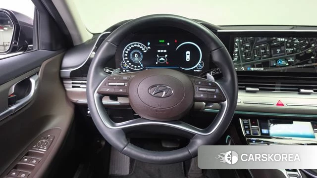 Hyundai The New Grandeur IG 2020 Черный из Кореи, фото 3